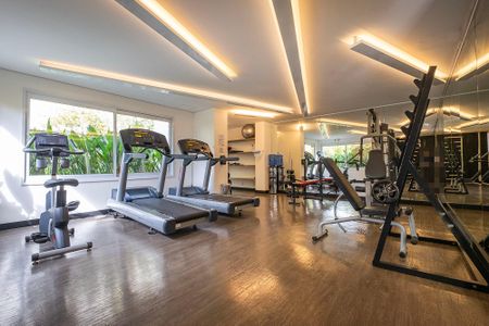 Academia de apartamento para alugar com 1 quarto, 30m² em Pinheiros, São Paulo