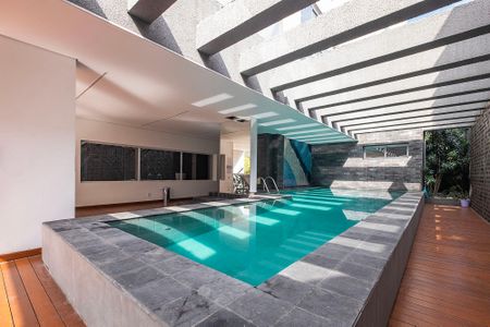 Piscina de apartamento para alugar com 1 quarto, 30m² em Pinheiros, São Paulo
