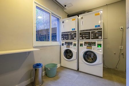 Apartamento para alugar com 30m², 1 quarto e 1 vaga Apartamento para alugar com 30m², 1 quarto e 1 vagaLavanderia
