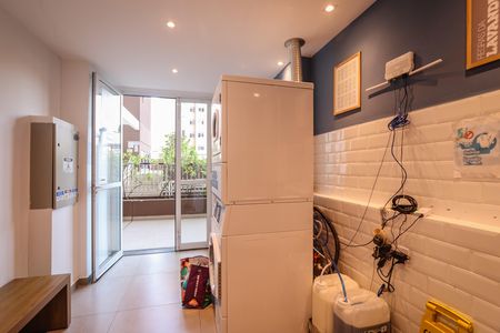 Apartamento à venda com 37m², 2 quartos e sem vagaLavanderia