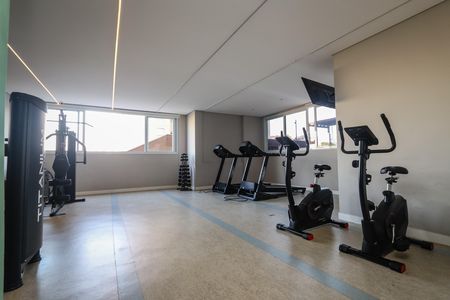 Apartamento à venda com 37m², 2 quartos e sem vagaÁrea comum - Academia