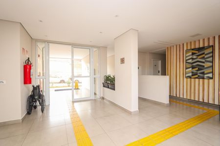 Apartamento à venda com 37m², 2 quartos e sem vagaHall de entrada
