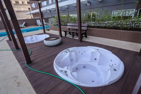 Apartamento à venda com 37m², 2 quartos e sem vagaHidromassagem
