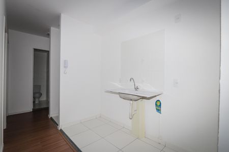 Apartamento à venda com 37m², 2 quartos e sem vagaCozinha e Área de Serviço