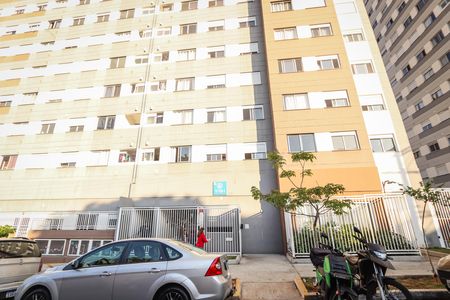 Apartamento à venda com 37m², 2 quartos e sem vagaFachada do Prédio