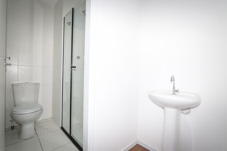 Apartamento à venda com 37m², 2 quartos e sem vagaBanheiro