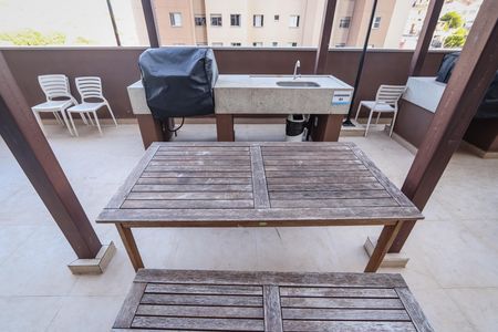 Apartamento à venda com 37m², 2 quartos e sem vagaÁrea comum - Churrasqueira