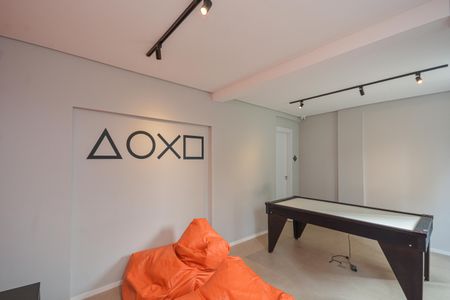 Apartamento para alugar com 47m², 2 quartos e 1 vaga Apartamento para alugar com 47m², 2 quartos e 1 vagaSalão de jogos
