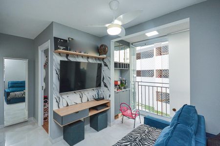 Apartamento para alugar com 47m², 2 quartos e 1 vaga Apartamento para alugar com 47m², 2 quartos e 1 vagaSala