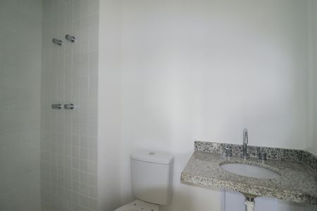 Apartamento à venda com 59m², 2 quartos e 1 vagaBanheiro Social