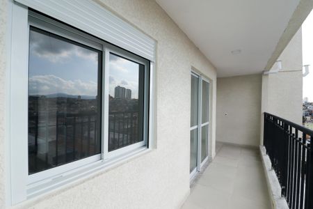Apartamento à venda com 59m², 2 quartos e 1 vagaVaranda da Sala