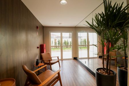 Apartamento à venda com 59m², 2 quartos e 1 vagaHall