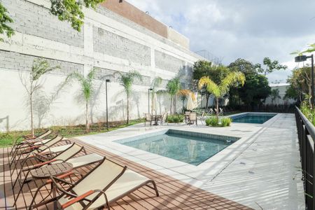 Apartamento à venda com 59m², 2 quartos e 1 vagaPiscina