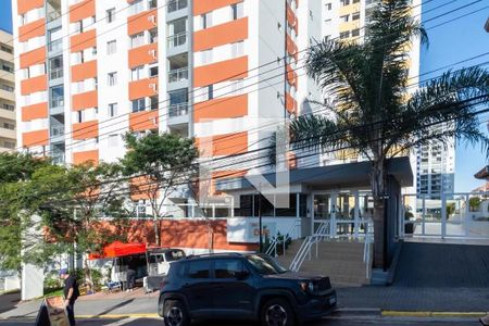 Apartamento para alugar com 60m², 2 quartos e 1 vagaFachada e portaria