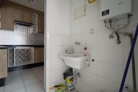 Apartamento para alugar com 60m², 2 quartos e 1 vagaCozinha e Área de Serviço