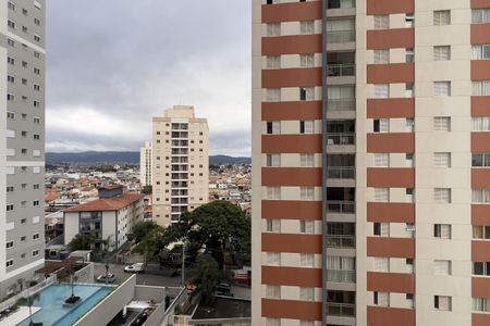 Vista da Sala de apartamento para alugar com 2 quartos, 60m² em Picanço, Guarulhos