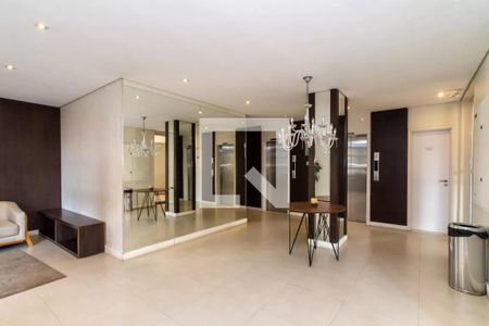 Apartamento para alugar com 60m², 2 quartos e 1 vagaHall social