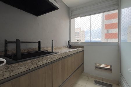 Apartamento para alugar com 60m², 2 quartos e 1 vagaCozinha e Área de Serviço
