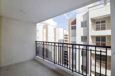 Apartamento à venda com 59m², 2 quartos e 1 vagaVaranda da Sala