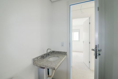 Apartamento à venda com 59m², 2 quartos e 1 vagaBanheiro Social