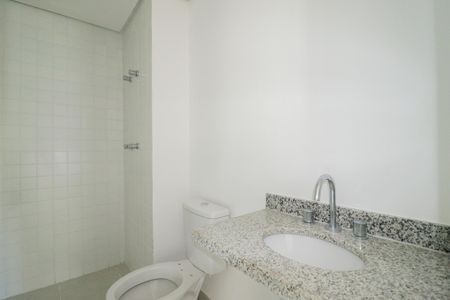 Apartamento à venda com 59m², 2 quartos e 1 vagaBanheiro Social