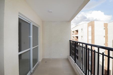 Apartamento à venda com 59m², 2 quartos e 1 vagaVaranda da Sala