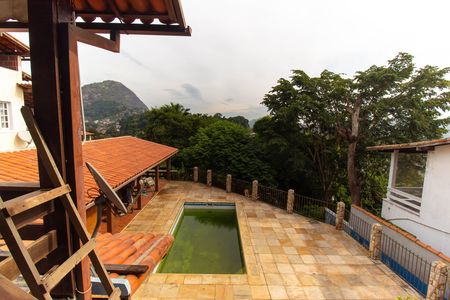 Vista do Quarto 1 de casa de condomínio à venda com 3 quartos, 300m² em Largo da Batalha, Niterói
