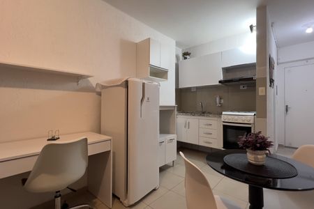 Studio para alugar com 28m², 1 quarto e sem vagaKitnet