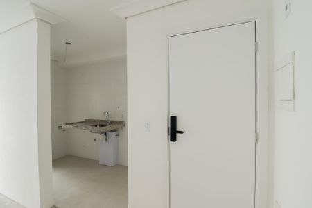 Sala/Cozinha/Área de Serviço de apartamento à venda com 2 quartos, 59m² em Vila Bandeirantes, São Paulo