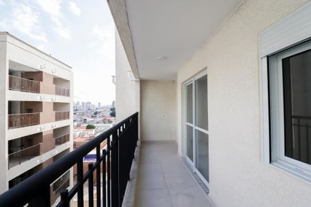 Apartamento à venda com 59m², 2 quartos e 1 vagaVaranda