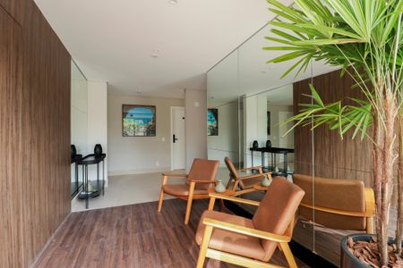 Apartamento à venda com 59m², 2 quartos e 1 vagaHall