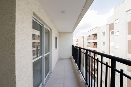 Varanda de apartamento à venda com 2 quartos, 59m² em Vila Bandeirantes, São Paulo