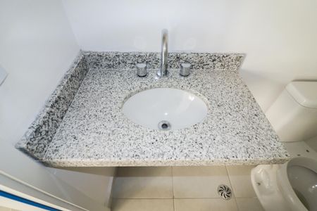 Apartamento à venda com 59m², 2 quartos e 1 vagaBanheiro Social