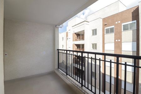 Apartamento à venda com 59m², 2 quartos e 1 vagaVaranda