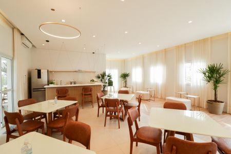 Apartamento à venda com 59m², 2 quartos e 1 vagaSalão de Festas