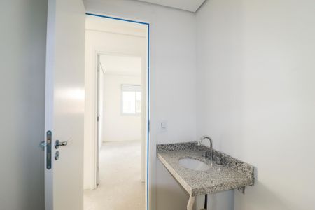 Apartamento à venda com 59m², 2 quartos e 1 vagaBanheiro Social