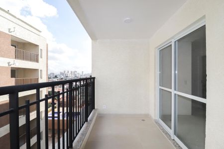 Apartamento à venda com 59m², 2 quartos e 1 vagaVaranda