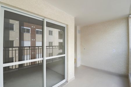 Apartamento à venda com 59m², 2 quartos e 1 vagaVaranda