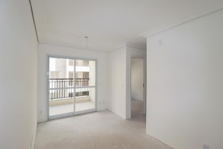Sala/Cozinha/Área de Serviço de apartamento à venda com 2 quartos, 59m² em Vila Bandeirantes, São Paulo