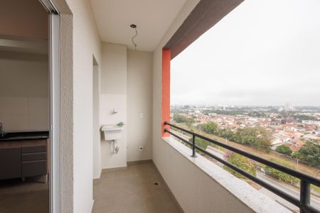 Apartamento para alugar com 56m², 2 quartos e 1 vagaVaranda