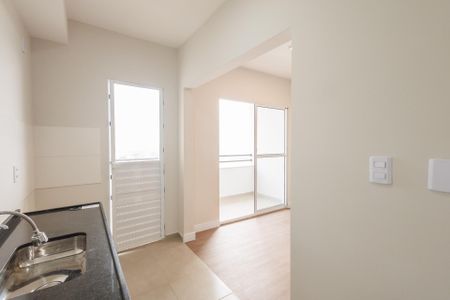 Apartamento para alugar com 56m², 2 quartos e 1 vagaCozinha e Área de Serviço