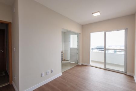 Sala de apartamento para alugar com 2 quartos, 56m² em Parque Taubateguassu, Taubaté