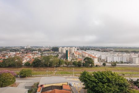 Vista da Varanda de apartamento para alugar com 2 quartos, 56m² em Parque Taubateguassu, Taubaté