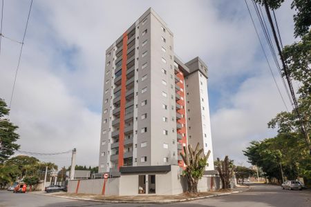 Apartamento para alugar com 56m², 2 quartos e 1 vagaFachada do Prédio