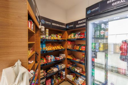 Apartamento para alugar com 56m², 2 quartos e 1 vagaÁrea comum - Mini mercado