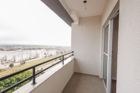 Varanda de apartamento para alugar com 2 quartos, 56m² em Parque Taubateguassu, Taubaté