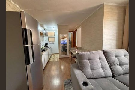 Sala de apartamento para alugar com 2 quartos, 38m² em Parque Marechal Rondon, Cachoeirinha