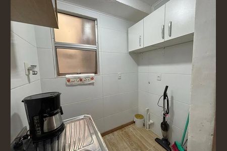 Quarto de serviço de apartamento para alugar com 2 quartos, 38m² em Parque Marechal Rondon, Cachoeirinha