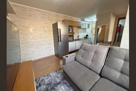 Sala de apartamento para alugar com 2 quartos, 38m² em Parque Marechal Rondon, Cachoeirinha