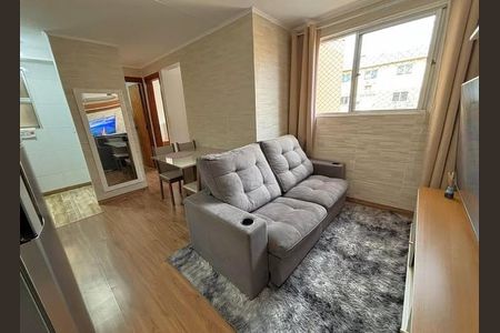 Sala de apartamento para alugar com 2 quartos, 38m² em Parque Marechal Rondon, Cachoeirinha